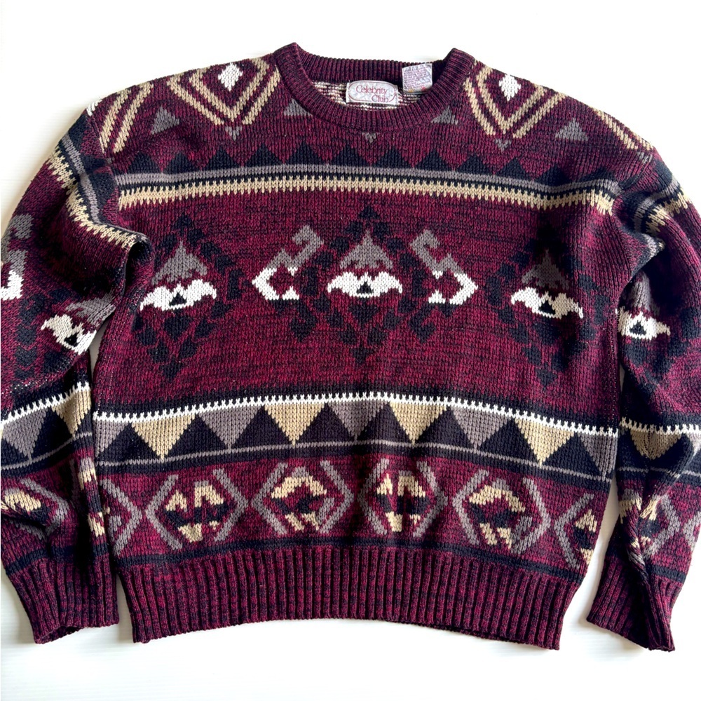Vintage Men's Celebrity Club Large Sweater